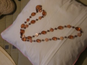 Collier orange