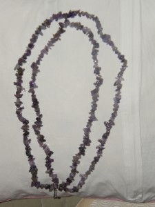 Collier violet